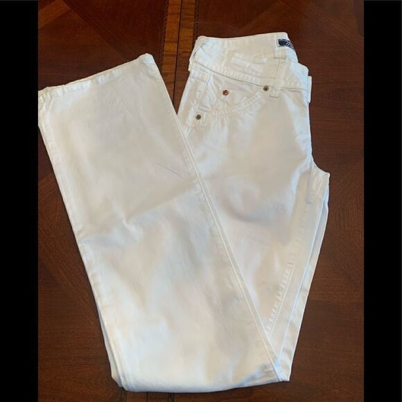 Hudson jeans flared leg size 28 in white, NWT - Picture 7 of 7